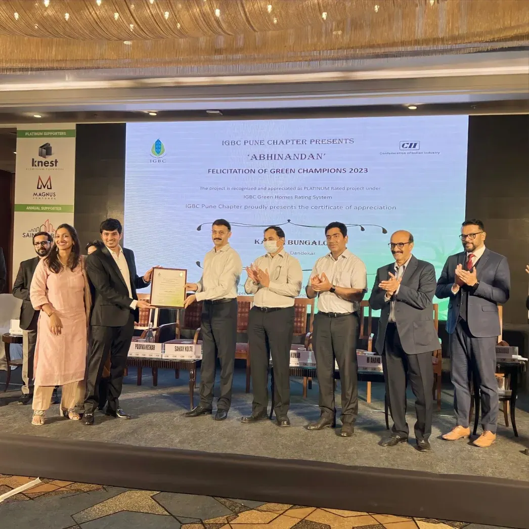 Sustainable Infrastructure Award
