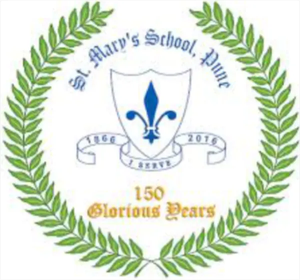 St. Mary's School, Pune logo