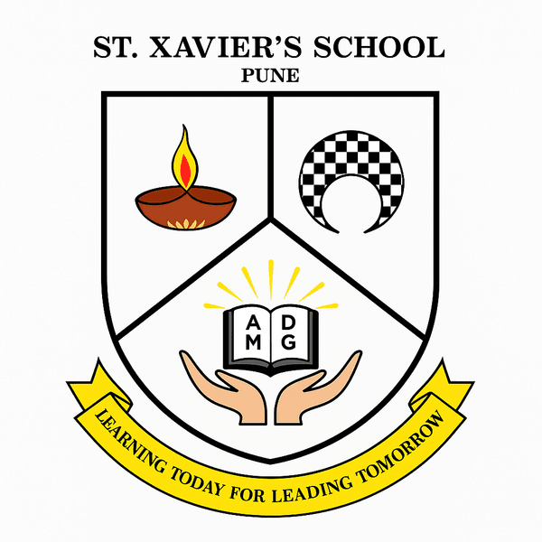 St. Xavier's School, Pune logo