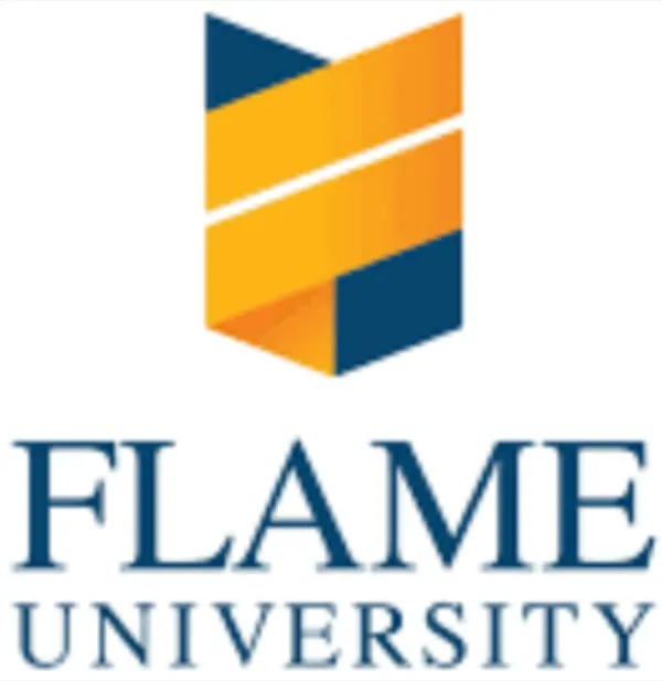 Flame University logo