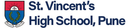 St. Vincent's High School, Pune logo