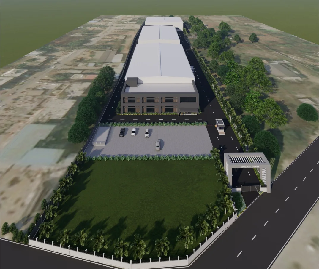 Samal Industrial Park view 2